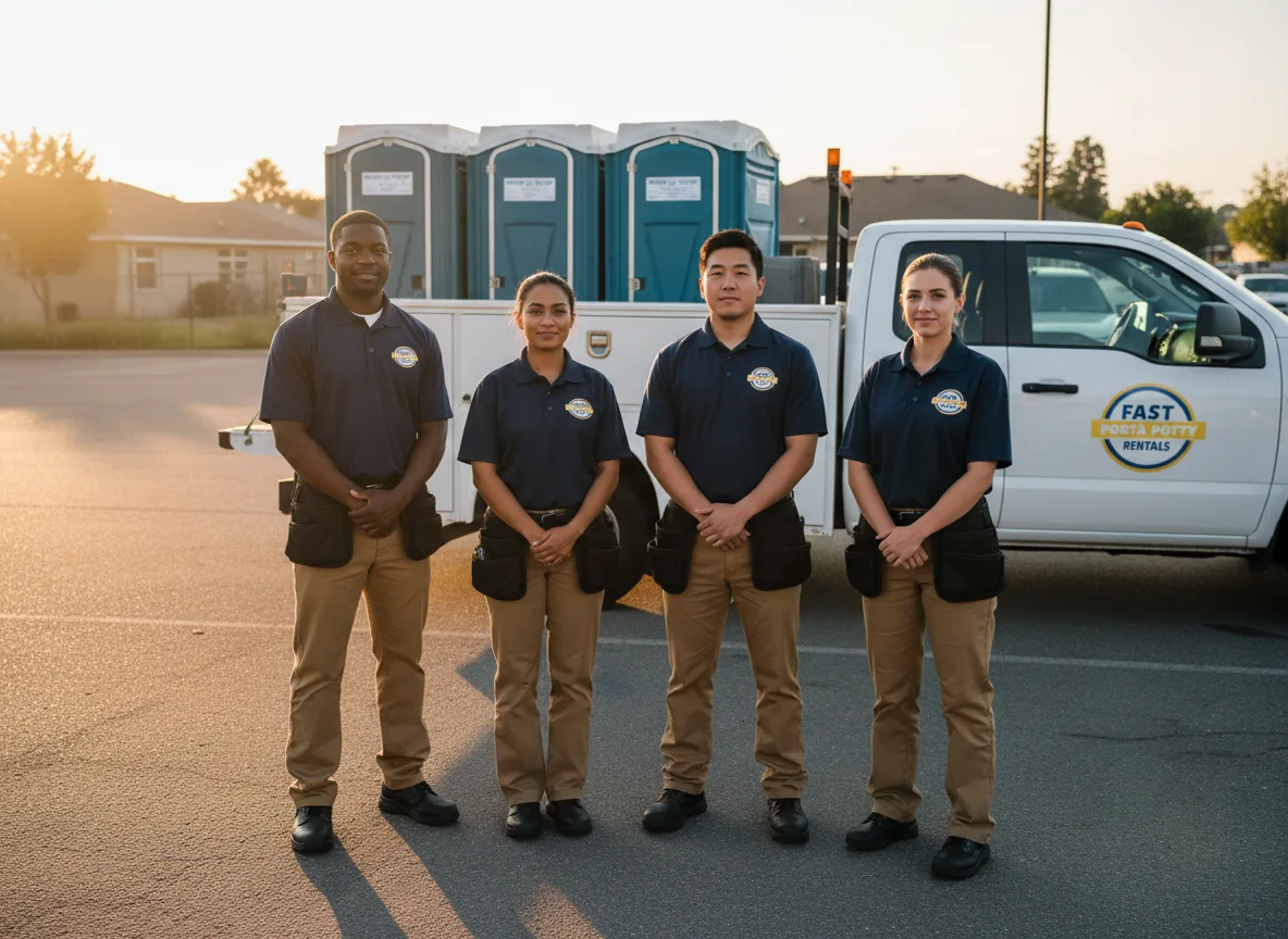 Standard Porta Potty Rentals company in Dublin, CA